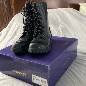 NWbox Madden Girl boots!